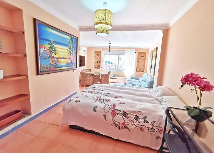 Cozy Loft In La Carihuela 10 Min Walk To Beach * Torremolinos
