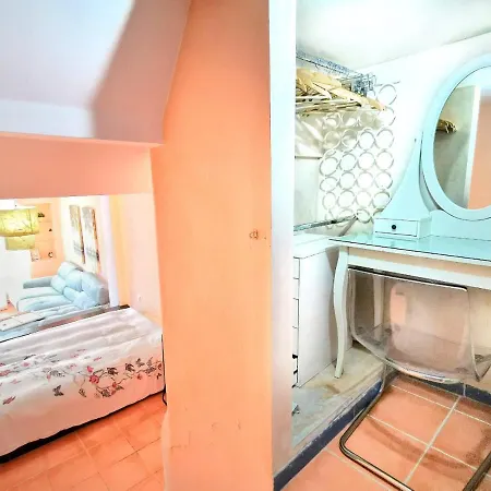 Cozy Loft In La Carihuela 10 Min Walk To Beach Apartamento *