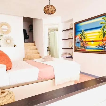 Cozy Loft In La Carihuela 10 Min Walk To Beach