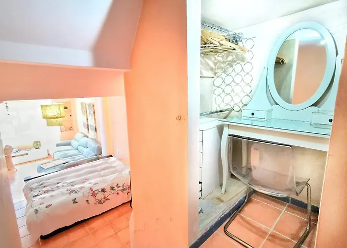 Cozy Loft In La Carihuela 10 Min Walk To Beach Apartamento *