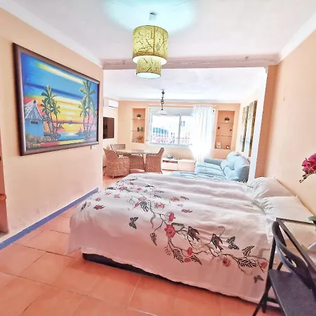 Cozy Loft In La Carihuela 10 Min Walk To Beach * Torremolinos