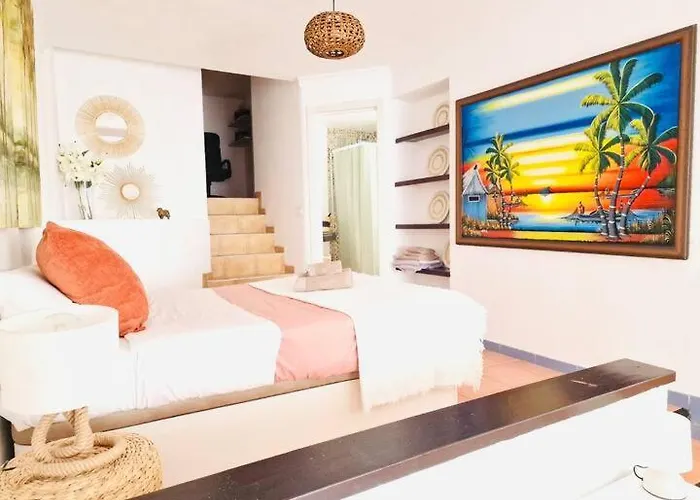 Cozy Loft In La Carihuela 10 Min Walk To Beach